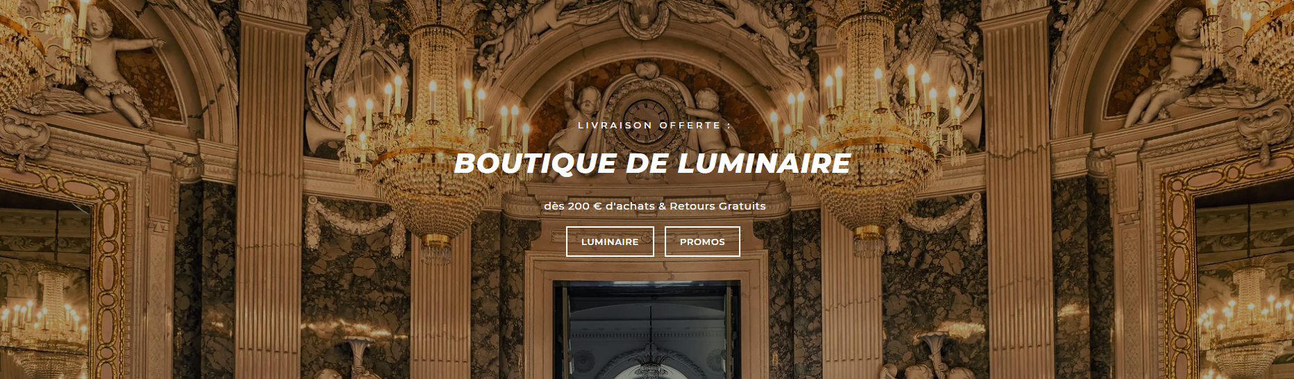 Spot lumineux  Lustre-Fauvex